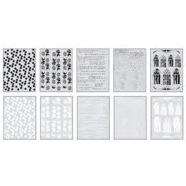 Dina Wakley Media Collage Paper - Backgrounds MDA63933