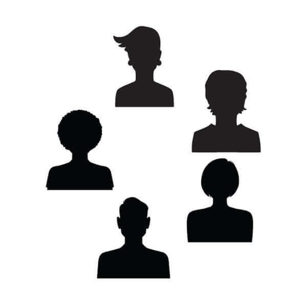 Dina Wakley Media Chipboard Shapes - Passport Photos MDA74939