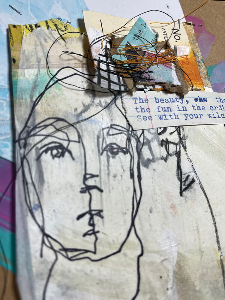 Ranger Dina Wakley Media Collage Tissue Paper Bulk Pack PLAIN