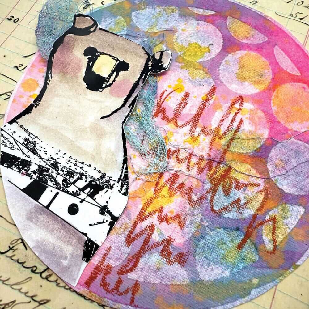 Dina Wakley Media Scribble Sticks #5 MDA87038