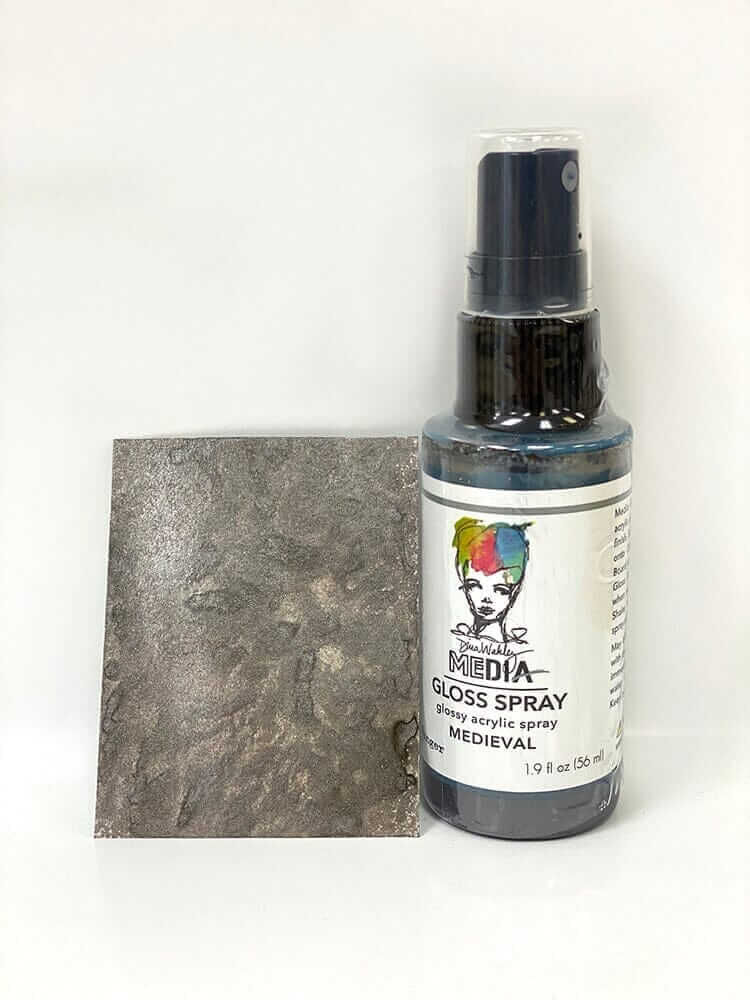 Dina Wakley Media Gloss Spray 1.9oz - Medieval MDO74243