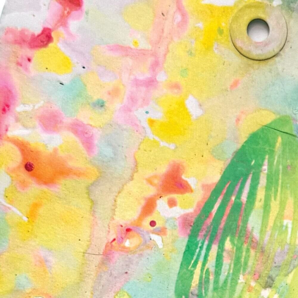 Dina Wakley Media Acrylic Paint 1oz - Sunshine MDQ88240