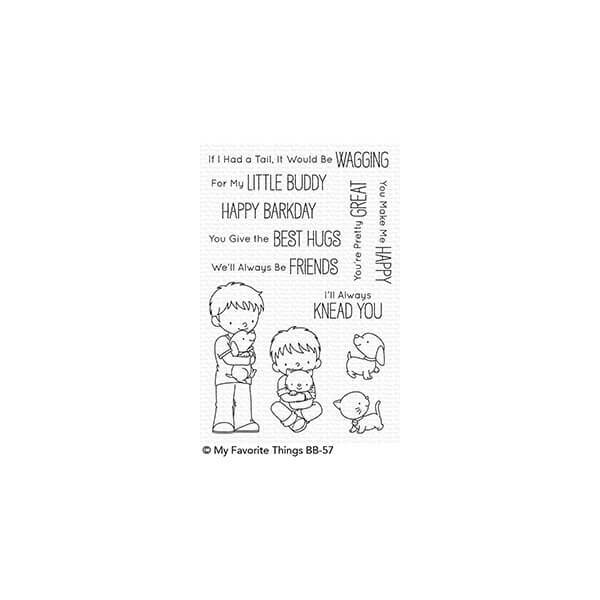 My Favorite Things - Clear Stamps - BB Little Buddies