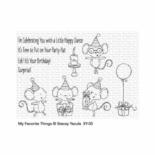 My Favorite Things - SY It's a Mice Time to Celebrate