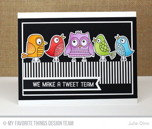 My Favorite Things - Die-namics - Tweet Wishes (discontinued)