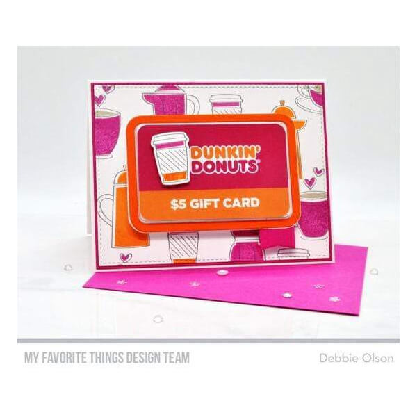 My Favorite Things - Die-namics - Gift Card Window & Frame