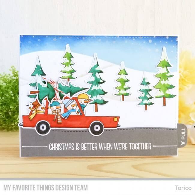 My Favorite Things - Die-namics - Cool Christmas (Discontinued)