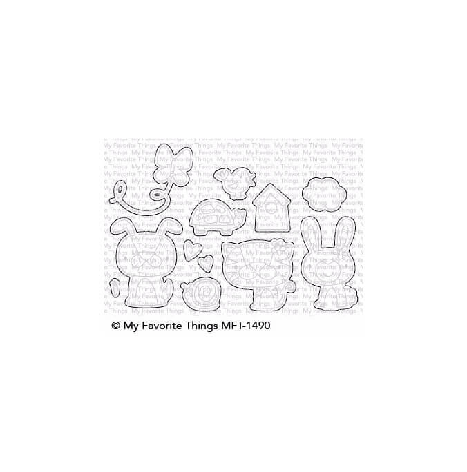 My Favorite Things - Die-namics - Cute Critters (Discontinued)