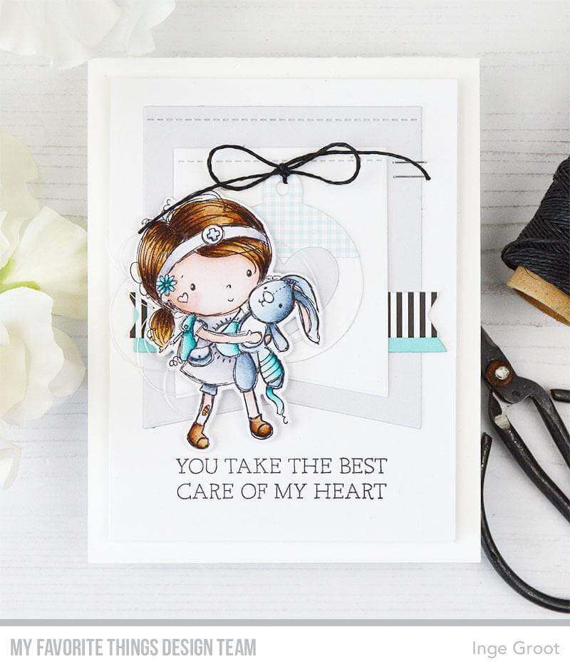 My Favorite Things - Die-namics - RAM Care of My Heart (Discontinued)