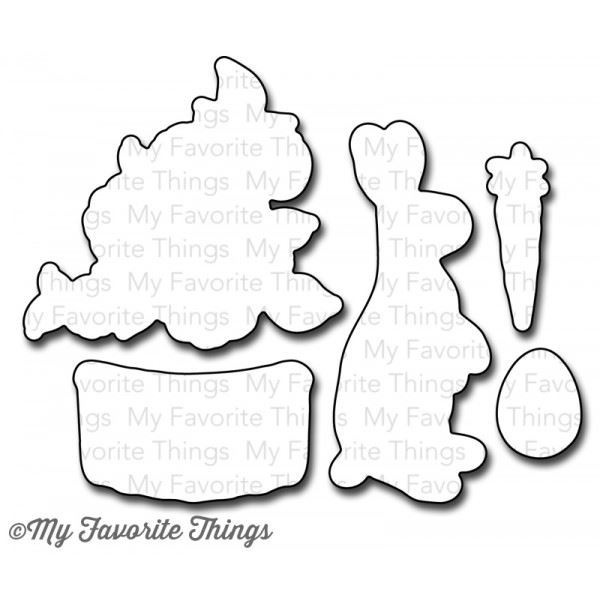 My Favorite Things - Die-namics - Easter Bunny Dies