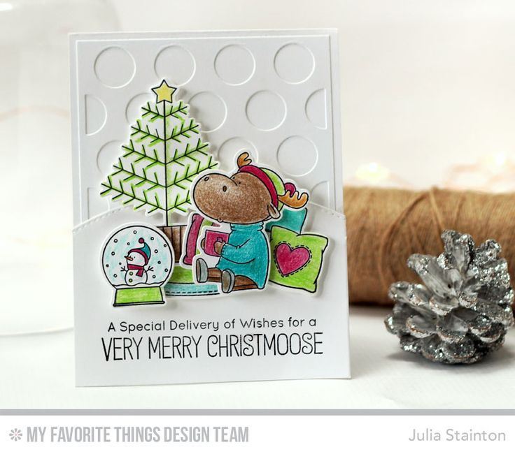 My Favorite Things - Die-namics  - BB Merry Christmoose