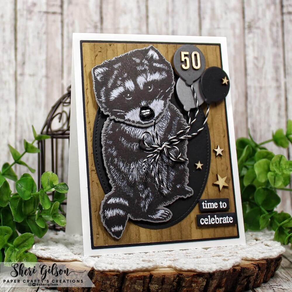 Gina K Designs Clear Stamps - Forest Friend Additions