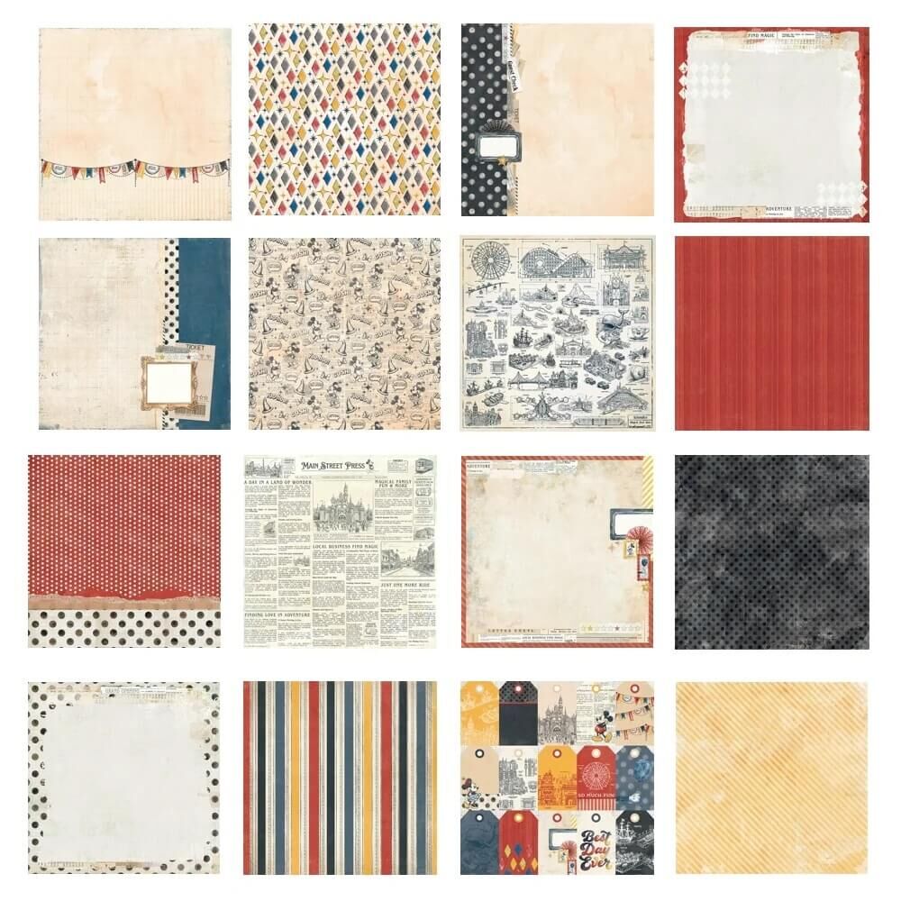 49 And Market Paper Pad 12"X12" - Mouse & Co.