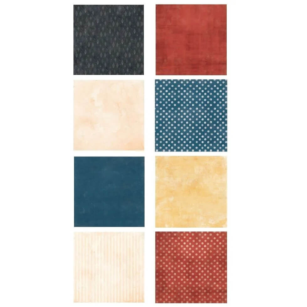 49 And Market Solids Paper Pad 12"X12" - Mouse & Co.