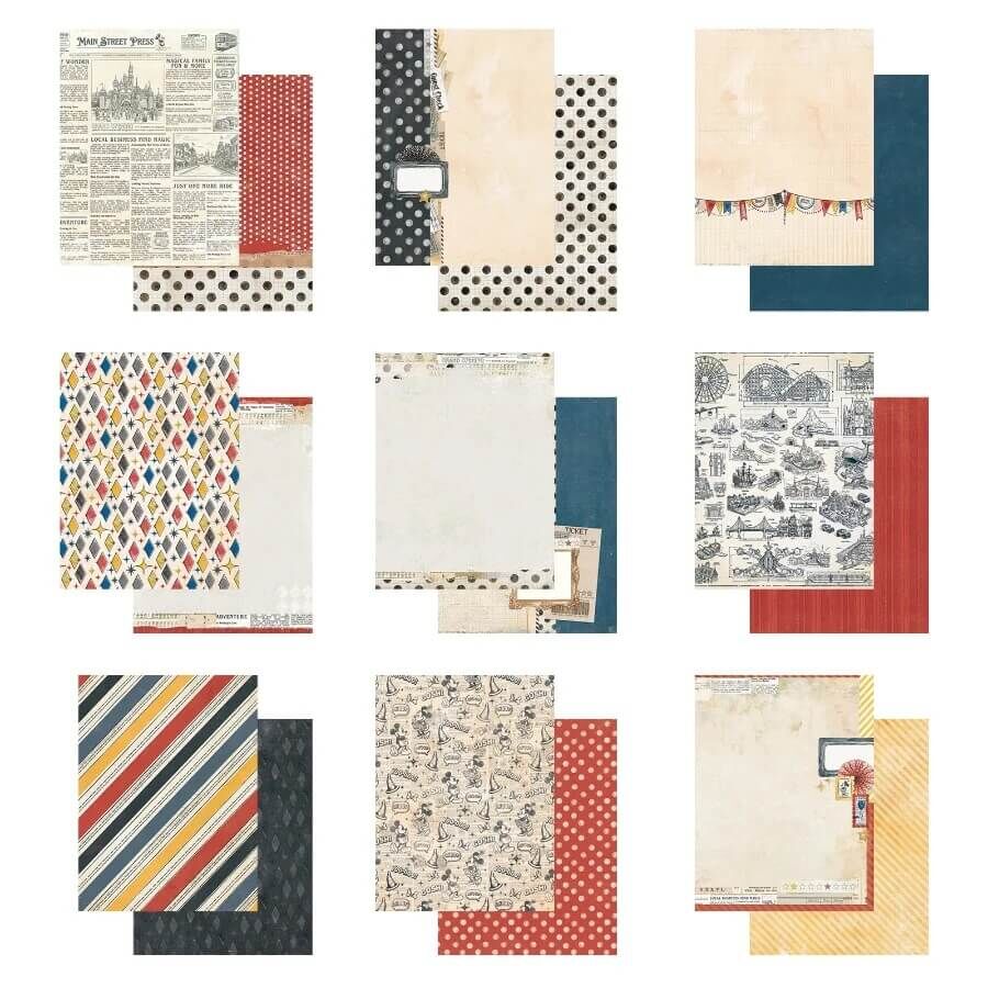49 And Market Collection Pack 6"X8" - Mouse & Co.