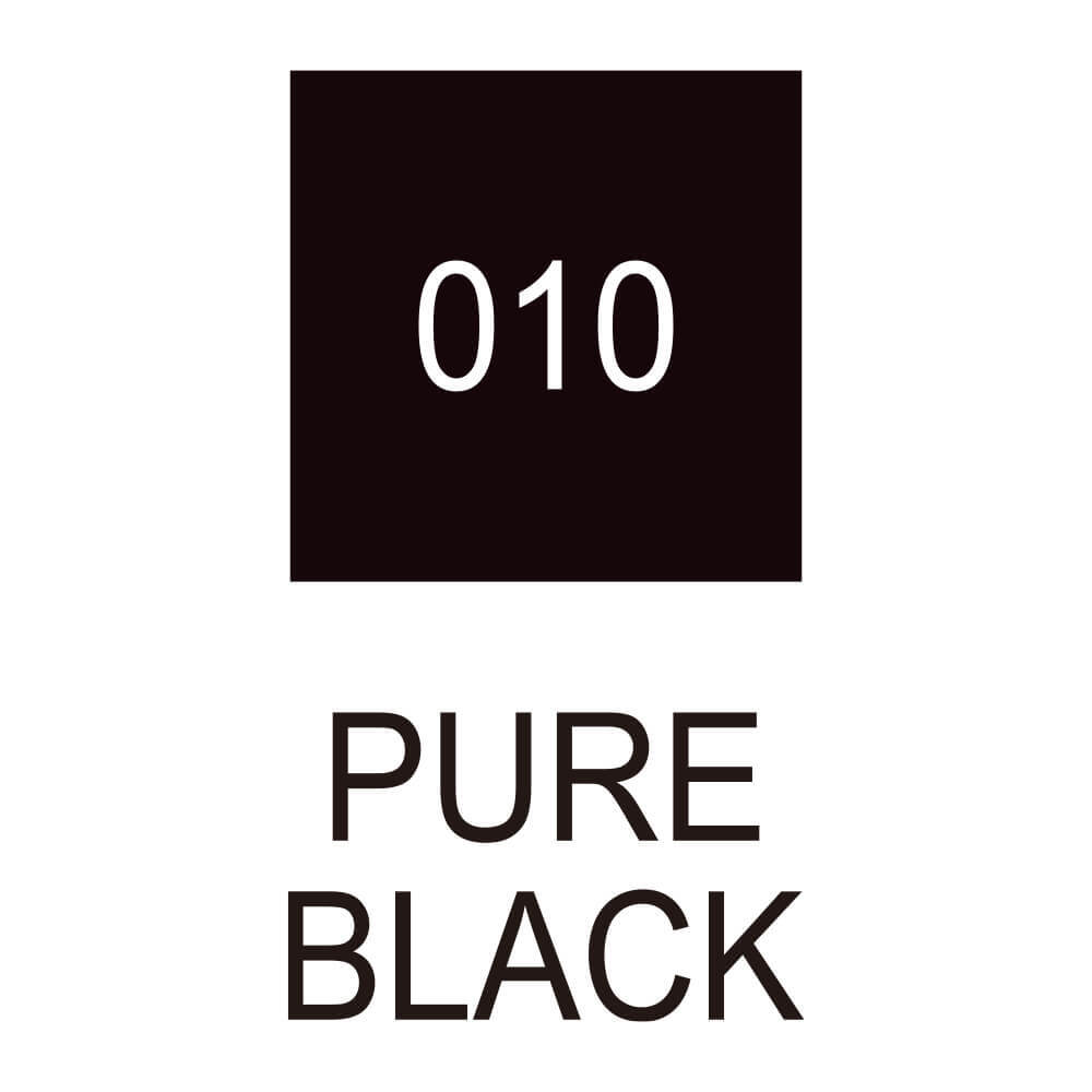 Zig Memory System Calligraphy II - Pure Black (2mm/3.5mm)