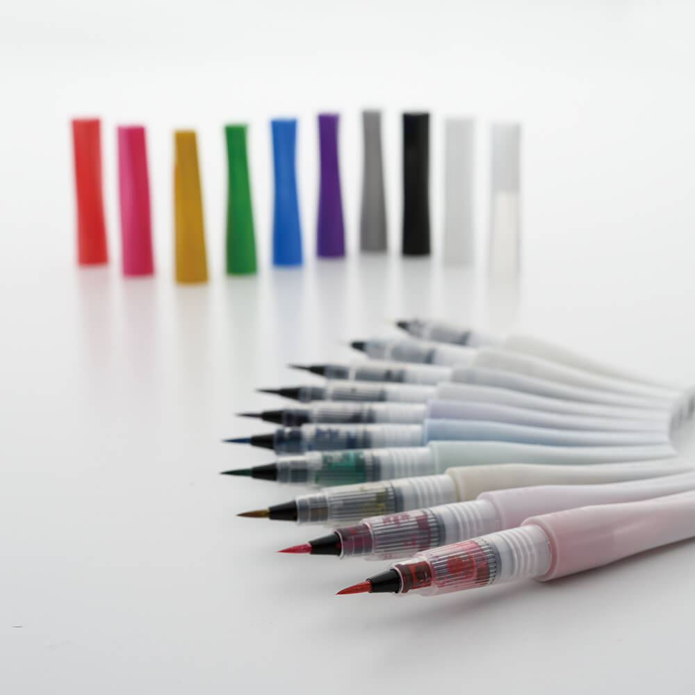 Zig Memory System Wink Of Stella Brush II - Glitter Blue