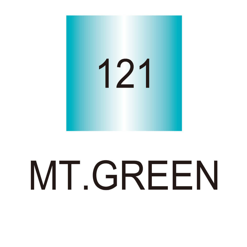Zig Memory System Writer Metallic Colours - Green (1mm/1.2mm)