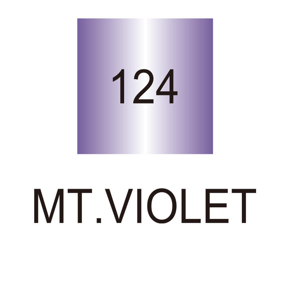 Zig Memory System Writer Metallic Colours - Violet (1mm/1.2mm)