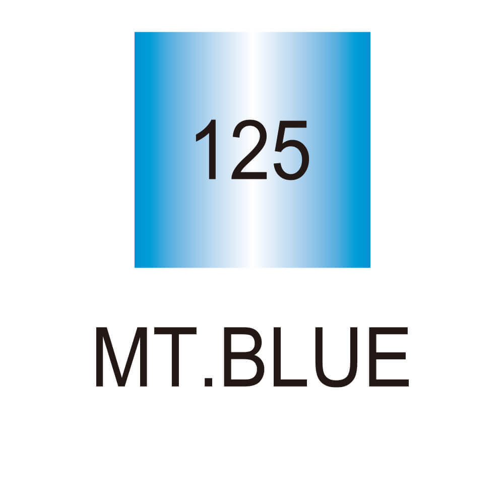 Zig Memory System Writer Metallic Colours - Blue (1mm/1.2mm)