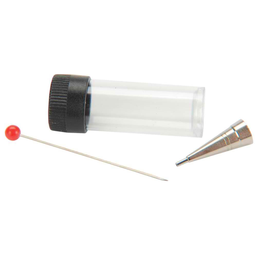 Art Institute Glitter Ultrafine Metal Tip with Stainless Pin