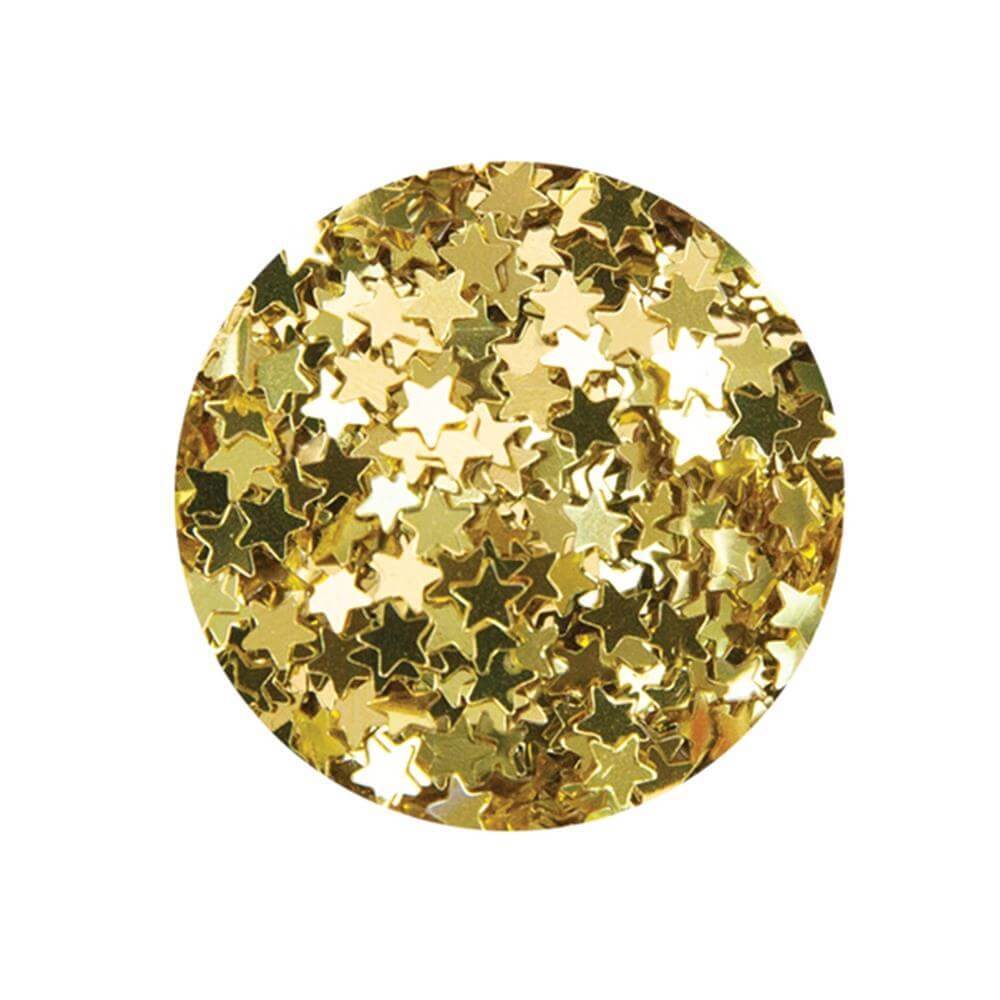 Nuvo Pure Sheen Confetti - Golden Stars 50 ml.