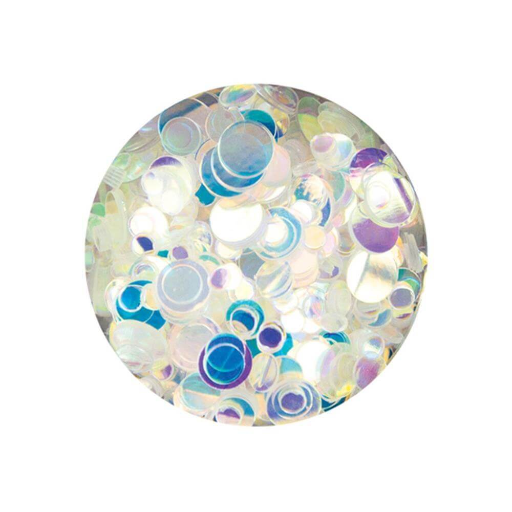 Nuvo Pure Sheen Confetti - Iridescent Opal Circles 50 ml