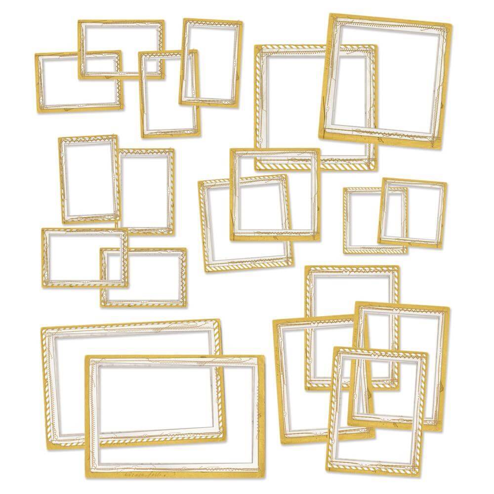 49 and Market Color Swatch: Ochre Frame Set 20/Pkg