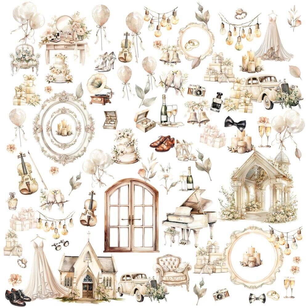 49 And Market Laser Cut Outs - Elements, One Perfect Day