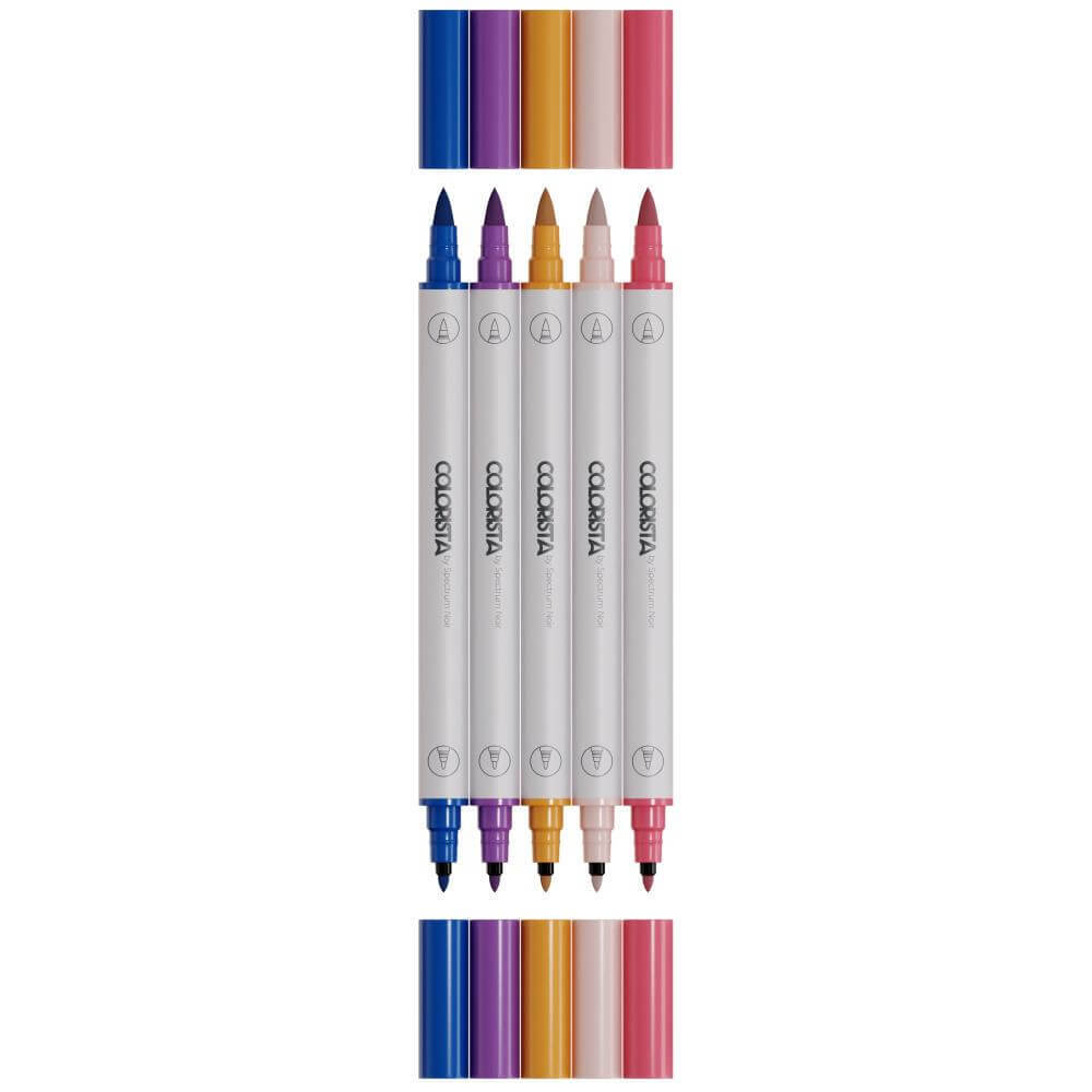 Spectrum Noir Colorista Colouring Kit 12/Pkg - Heroes Of Manga