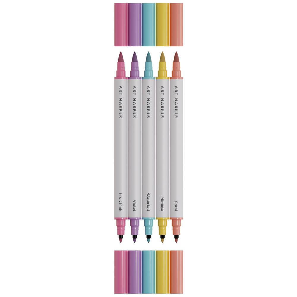 Spectrum Noir Colorista Colouring Kit 12/Pkg - Mindfully Calm