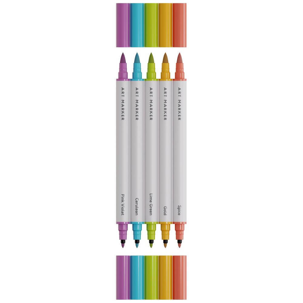 Spectrum Noir Colorista Colouring Kit 12/Pkg - Positive Vibes