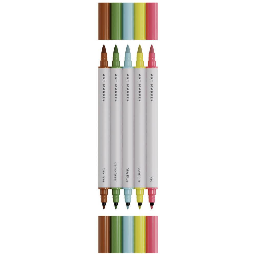 Spectrum Noir Colorista Colour Kit 12/Pkg - Simply Natural