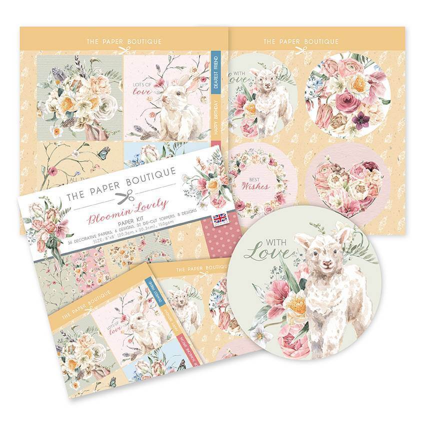 The Paper Boutique Paper Kit - Bloomin Lovely