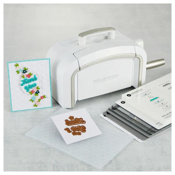 Spellbinders New & Improved Platinum SIX Machine with Universal Plate System PE-104