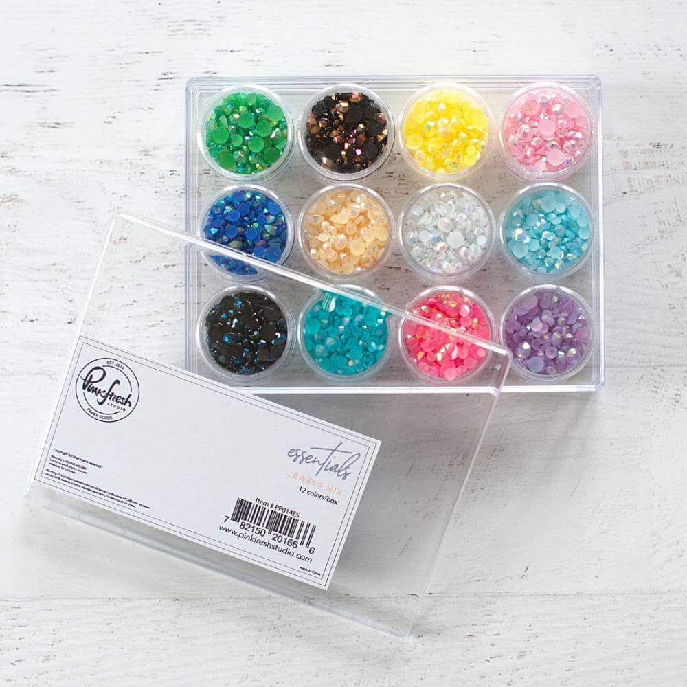 Pinkfresh Jewel Essentials - 12 Colors PF014ES