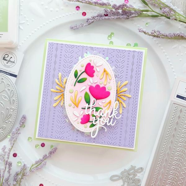 Pinkfresh Studio Dies - Floral Harmony PF106821