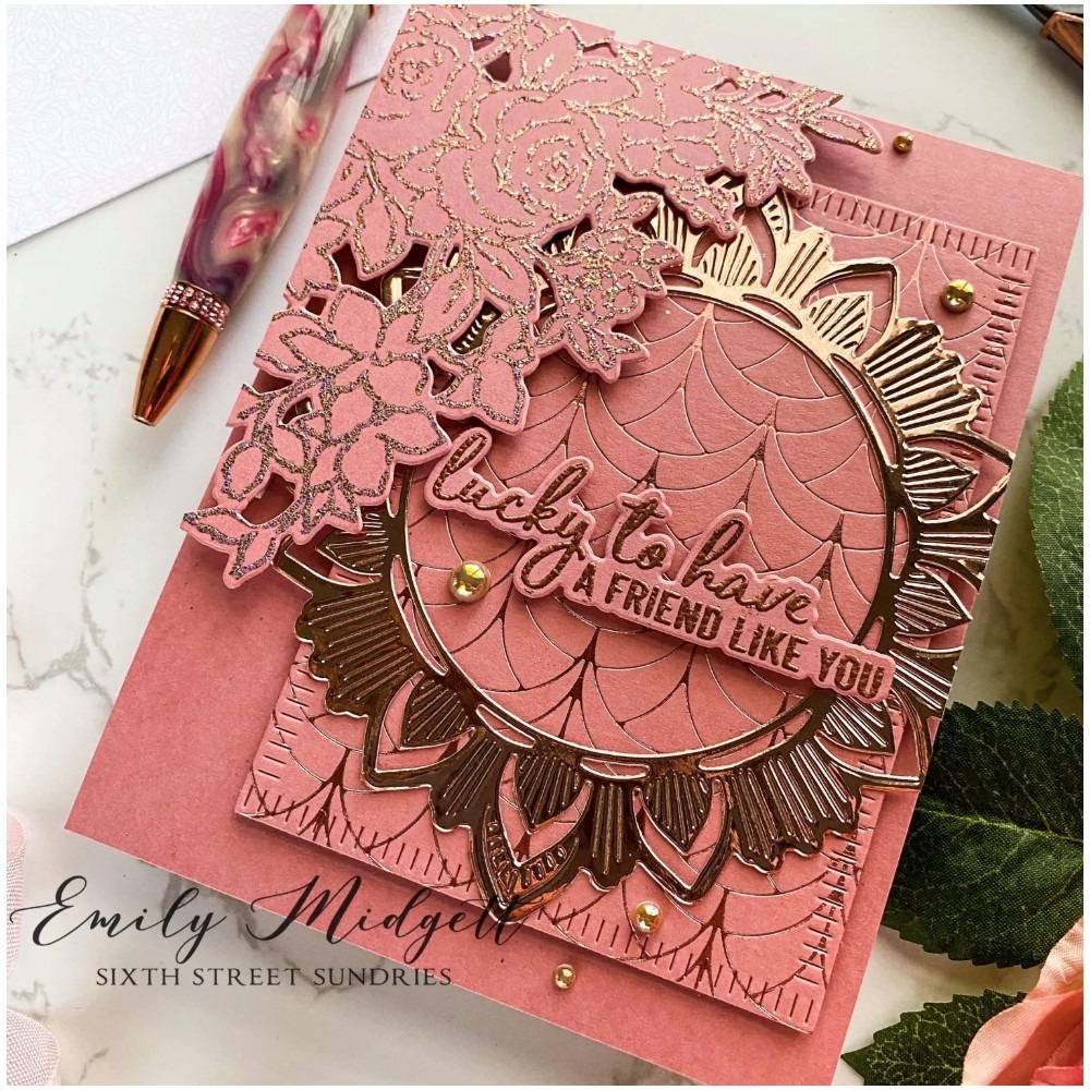 Pinkfresh Studio Clear Stamps 4"X6" - Heart Smiles 154322