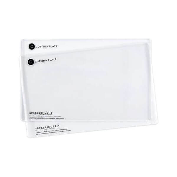 Spellbinders Cutting Plates Extended (C) 2-Pack PL-123