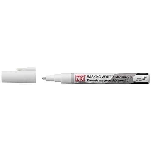 ZIG Masking Writer Pen - Medium 2.0mm