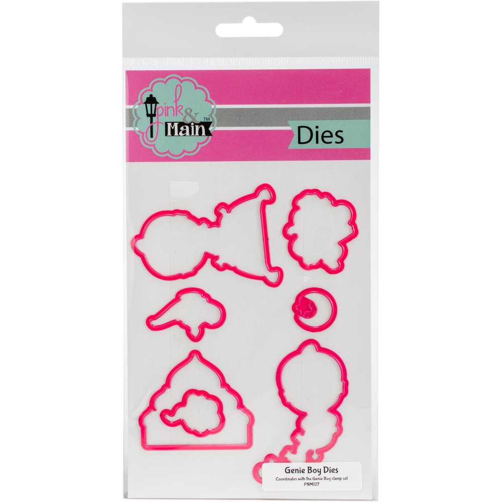 Pink & Main Dies - Genie Boy PNM127