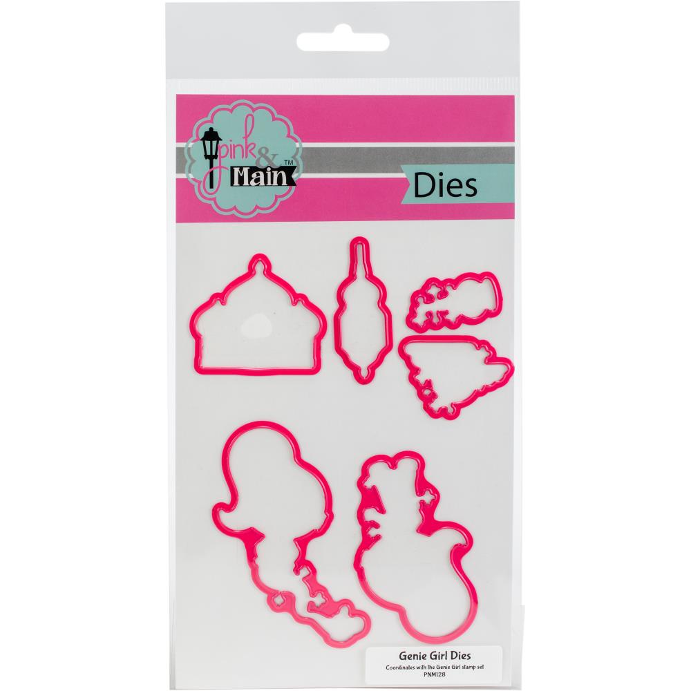 Pink & Main Dies - Genie Girl PNM128