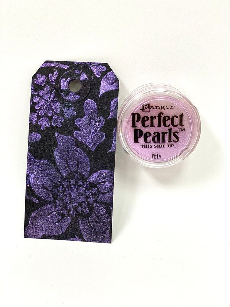 Ranger Perfect Pearls Pigment Powder .25oz - Biscotti