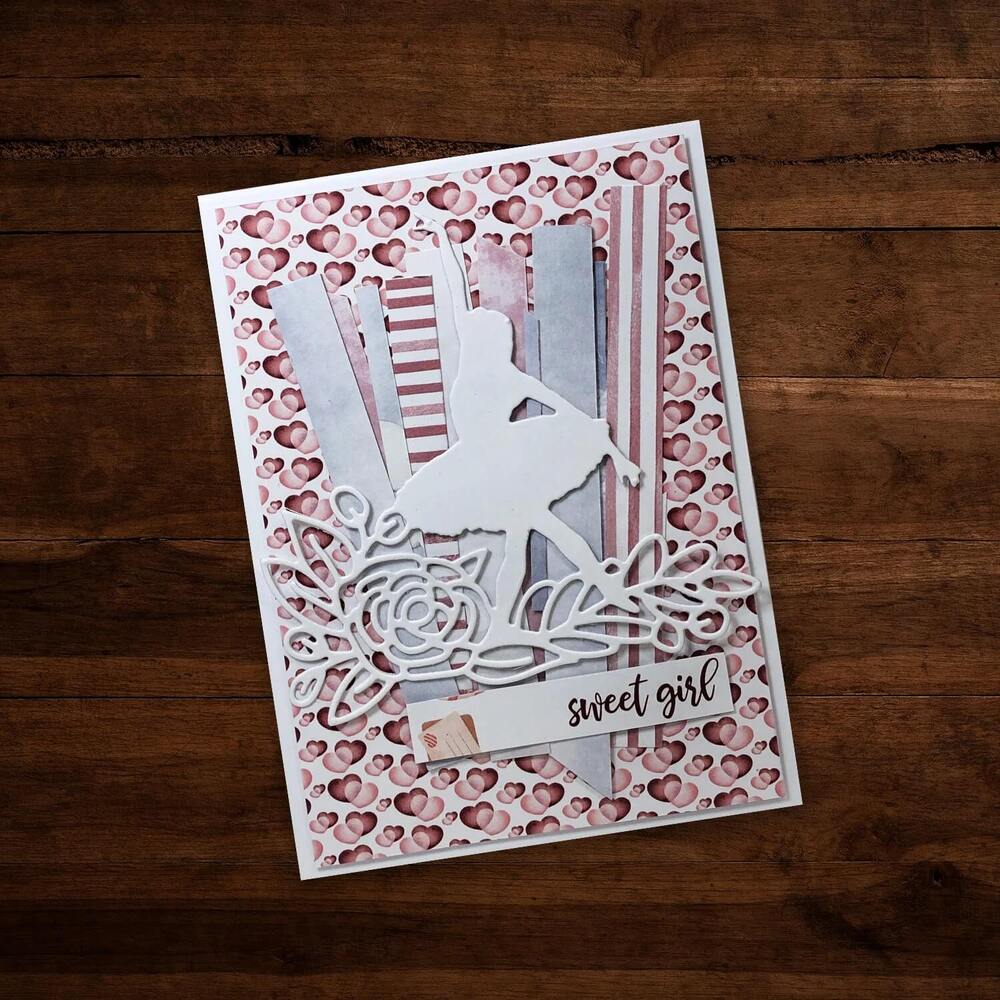 Paper Rose 6x6 Paper Collection - Little Ballerina 27976