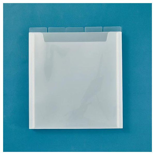 Totally Tiffany - Tabbed Divider Pockets 8" x 8" (5pk)