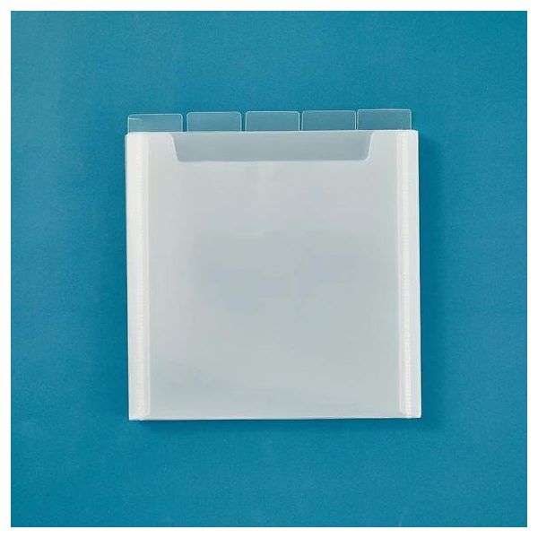 Totally Tiffany - Tabbed Divider Pockets 6" x 6" (5pk)