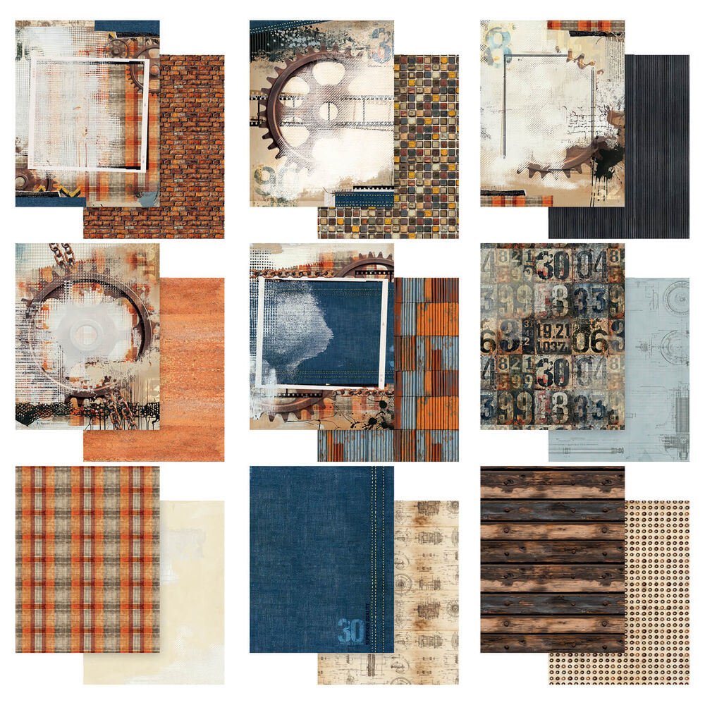 49 And Market Collection Pack 6"X8" - Rust & Revs 2.0