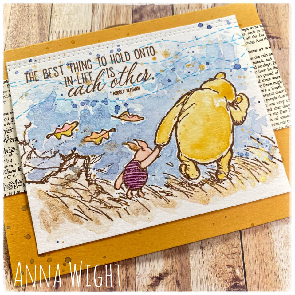 Impression Obsession Stamp - Classic Pooh Piglet Special Set