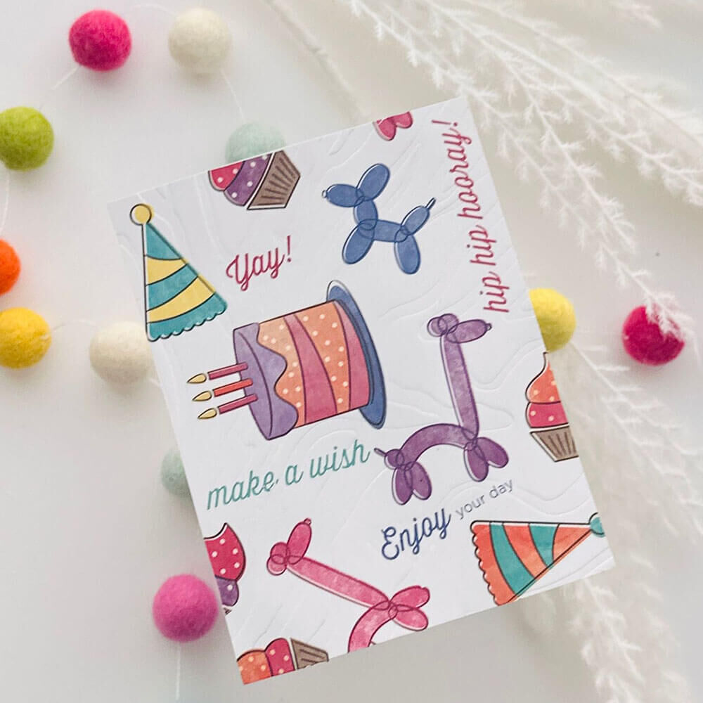 Hero Arts - Birthday Party Hero Transfers RT126