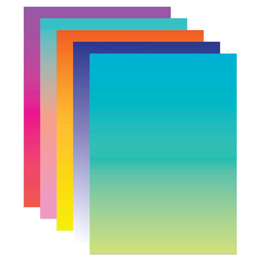 Hero Arts Chasing Rainbows Collection - Sky Ombres Hero Transfers RT138